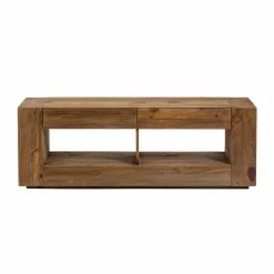 Meuble TV en bois recyclé 170 cm Blaise