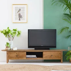 Meuble tv en bois recyclé 185 cm Blaise
