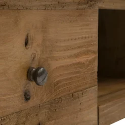 Meuble tv en bois recyclé 185 cm Blaise