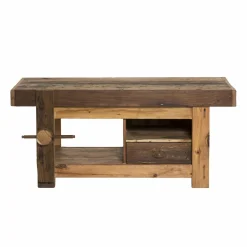 Meuble TV en bois recyclé Hector