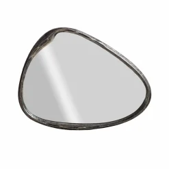 Miroir en aluminium grand modèle Beryl