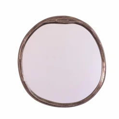 Miroir en aluminium petit modèle Beryl
