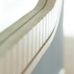 Miroir en bois de manguier Yoni