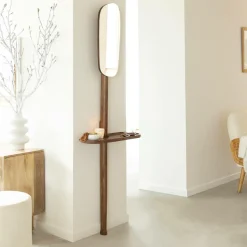 Miroir en bois de manguier Dari