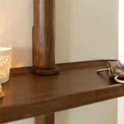 Miroir en bois de manguier Dari