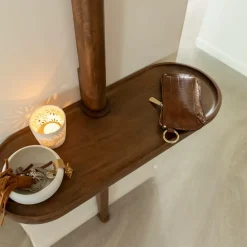 Miroir en bois de manguier Dari