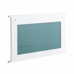 Miroir en bois de pin blanc Manel