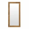 Miroir en bois recyclé 165 cm Garance