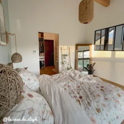 Miroir en bois recyclé 165 cm Garance