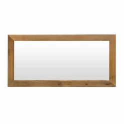 Miroir en bois recyclé 165 cm Garance