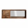 Miroir horizontal en bois recyclé Vicky