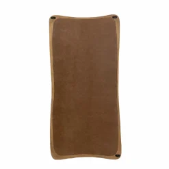 Miroir mural organique en bois de manguier Marley