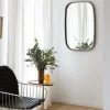 Miroir rectangle en aluminium Beryl