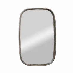 Miroir rectangle en aluminium Beryl