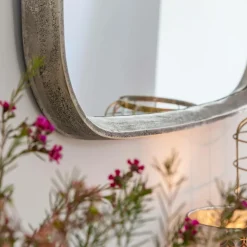 Miroir rectangle en aluminium Beryl