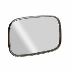 Miroir rectangle en aluminium Beryl