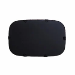 Miroir rectangle en aluminium Beryl