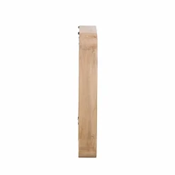 Miroir rectangulaire en bois de manguier Domi