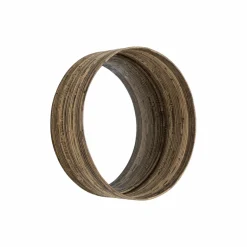 Miroir rond en rotin Rattan