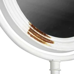 Miroir style industriel blanc