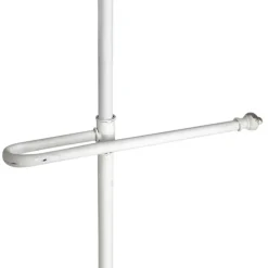 Miroir style industriel blanc