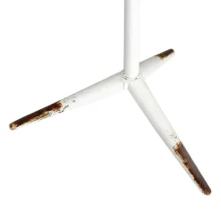 Miroir style industriel blanc