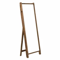 Miroir sur pied en bois recyclé Blaise