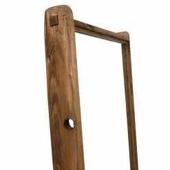 Miroir sur pied en bois recyclé Blaise