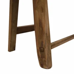 Miroir sur pied en bois recyclé Blaise