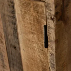 Miroir vertical style porte en bois recyclé Vicky