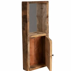 Miroir vertical style porte en bois recyclé Vicky
