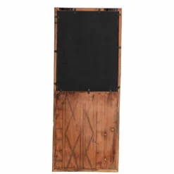 Miroir vertical style porte en bois recyclé Vicky