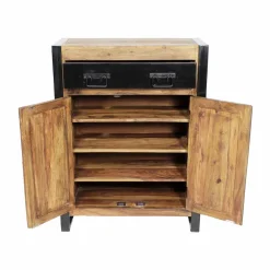 Petit buffet en bois d'acacia 80 cm Havana