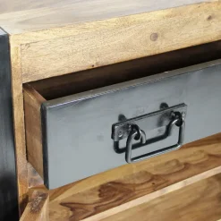 Petit buffet en bois d'acacia 80 cm Havana