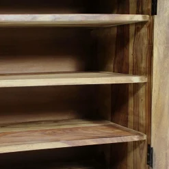 Petit buffet en bois d'acacia 80 cm Havana