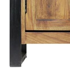 Petit buffet en bois d'acacia 80 cm Havana