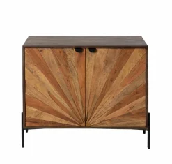 Petit buffet en bois d'acacia Elvira