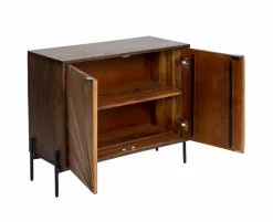 Petit buffet en bois d'acacia Elvira