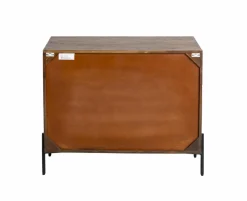 Petit buffet en bois d'acacia Elvira