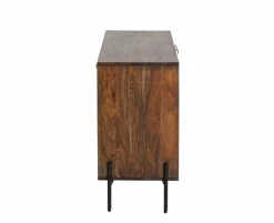 Petit buffet en bois d'acacia Elvira