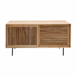 Petit buffet en bois d'acacia Salta