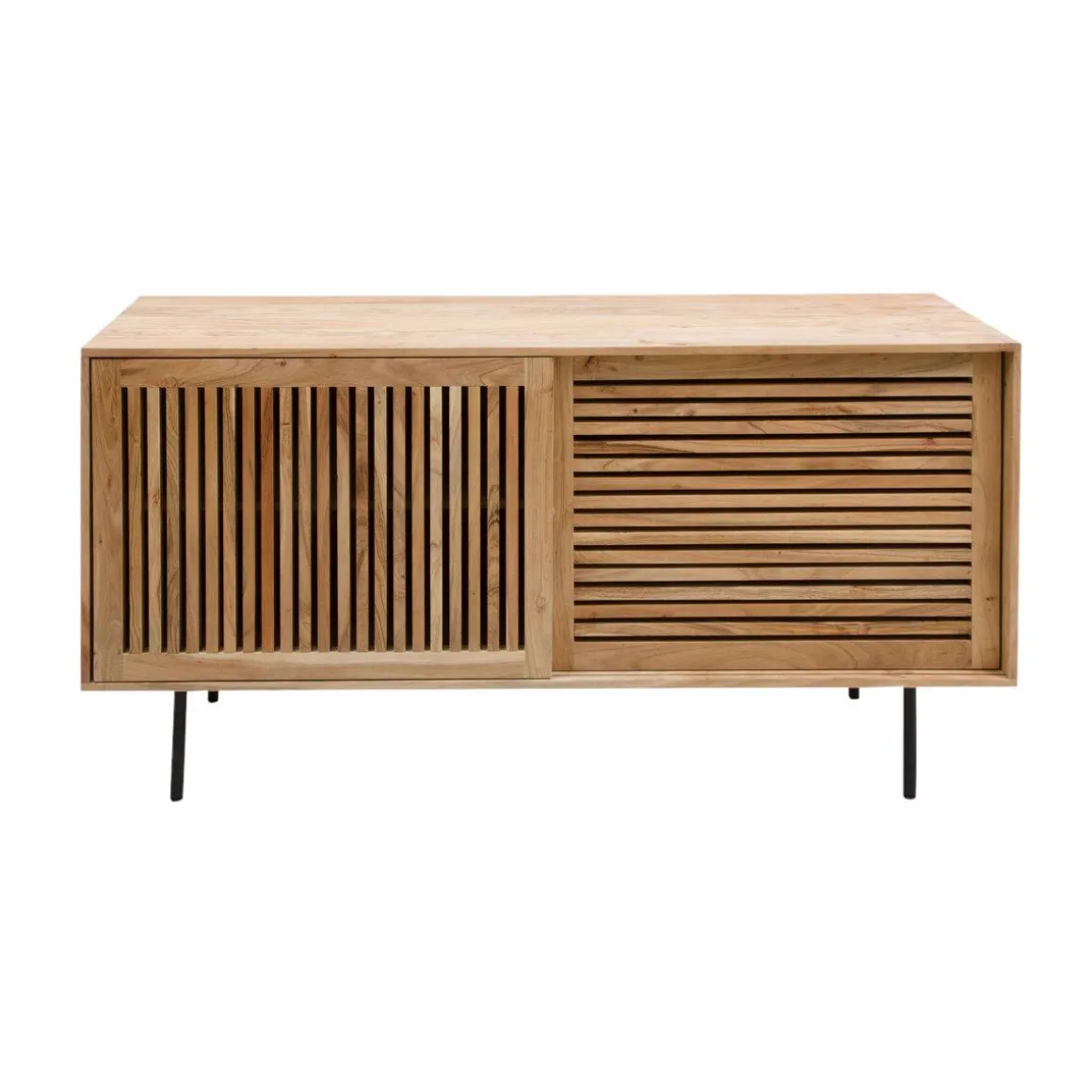 Petit buffet en bois d'acacia Salta