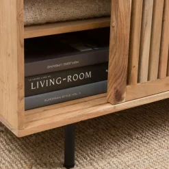 Petit buffet en bois d'acacia Salta