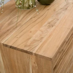 Petit buffet en bois d'acacia Salta