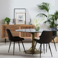 Petit buffet en bois d'acacia Salta