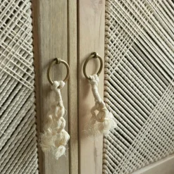 Petit buffet en bois de manguier Indiana