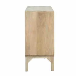 Petit buffet en bois de manguier Indiana