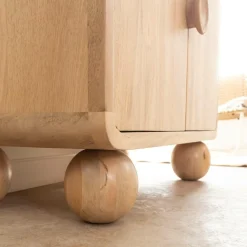 Petit buffet en bois de manguier Horta