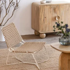 Petit buffet en bois de manguier Horta