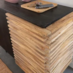 Petit buffet en bois de manguier Tino